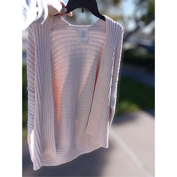 Urban Outfitters Ribbed Open Front Cardigan Size M - Picture 3 of 7